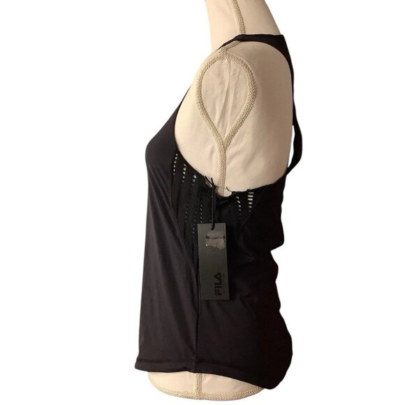 Fila Uplift Texture Racerback TActivewear Tank Top Size XS - Picture 6 of 8